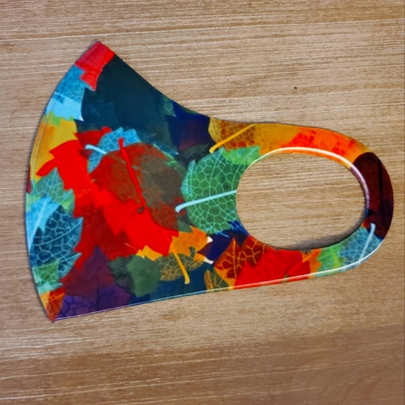 Handmade Sublimated Face Mask 100% polyester - Picture 2 of 4